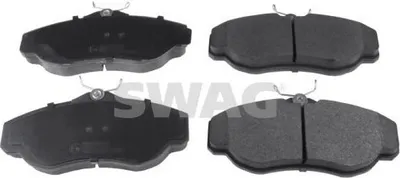 Produktbild von SWAG Bremsbeläge Satz Vorne Bremsklötze für LAND ROVER Discovery II (L318) 22 11 6388