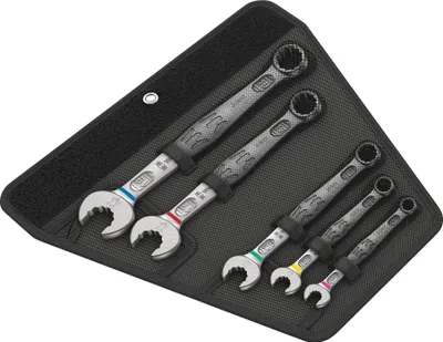 Zdjęcie produktu dla Wera 6003 Joker 5 Set 1 Ringmaulschlüssel-Satz