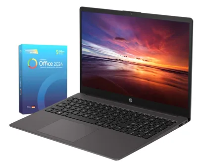 Produktbild von HP Notebook 15" / Intel i5 - 1334u / 16GB / 512GB / Full Hd / Win11 Pro + Office 2024 von Softmaker