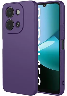 Image de Coque pour Xiaomi Redmi 15C 4G/5G, Protection Silicone Souple Doux Anti-Rayures Antichoc - Violet Foncé