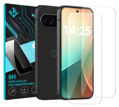 Produktbild von 2x 9H Schutzglas Displayschutzfolie für Google Pixel 11 / 11 Pro Displayglas Displayschutz Glas Panzerfolie Schutzglasfolie