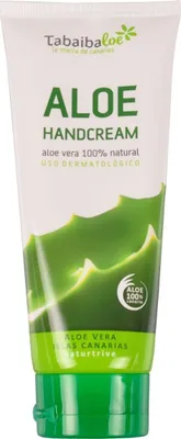 Produktbild von 100 ml Tabaibaloe Handcreme Aloe Vera 100% natural Islas Canarias Creme Hautcreme 100ml