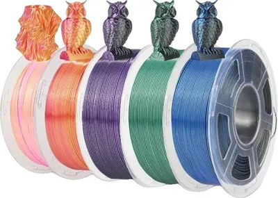 Image de filament pour imprimante 3D, surface lisse, impression multicolore, DC RB MIX5