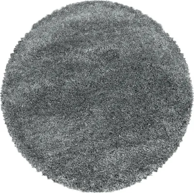 Produktbild von Ayyildiz | Hochflor Teppich Shaggy - Super Weich Kuschelig - Schlafzimmer - grau - 80x80 cm