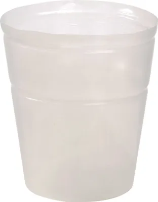 Produktbild von Geda Pflanztopf-Einsatz, flexibel, Ø 35 cm, Höhe 45 cm, Kunststoff, transparent