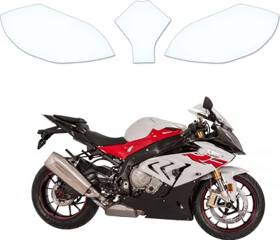 Produktbild von Tankschutzfolie Tankpad geeignet für BMW S1000RR 2015-2018