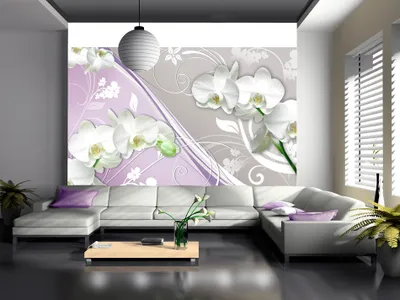 Produktbild von Vlies Fototapete 400x280 cm Tapeten Wandtapete XXL Blumen 10110906-63