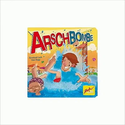 Produktbild von Lach, B: Arschbombe