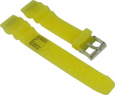 Produktbild von Festina Ersatzband Uhrenarmband Kautschuk Band Neon Gelb 20mm F6691 F6692 F6694