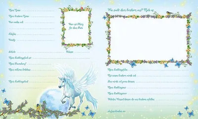 Obrázek produktu pro Meine Freunde (Einhörner)