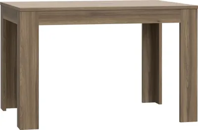 Produktbild von Furniture24 Esstisch Glenkeen Tmst142-D116 Tisch Ausziehbar 120 Bis 175 Cm Eiche Valencia Synchronauszug