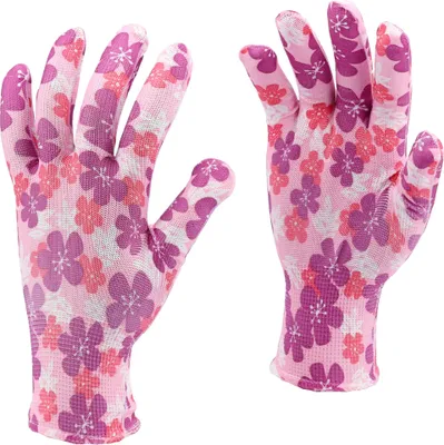 Produktbild von Arbeitshandschuhe, Gartenhandschuhe, Polyester Gr. 8/M