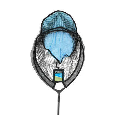 Produktbild von Preston Innovations Match Landungsnetzkopf Schwarz 45 cm Schwarz 45 cm