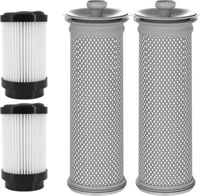 Produktbild von Staubsaugerfilter für Pet, 2 Vor- und 2 Nachfilter