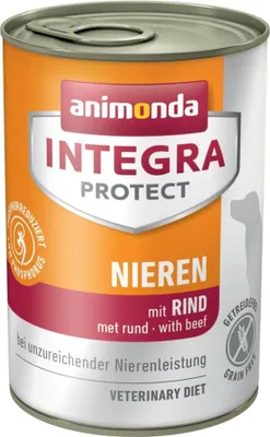 Immagine prodotto di Animonda Dog Dose Integra Protect Niere 6x400g | Rind