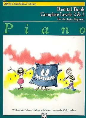 Produktbild von Alfreds Basic Piano Recital Bk Comp 23