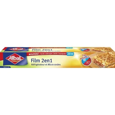 Produktbild von Lebensmittelfolie und Mikrowellenfolie 20 x 29