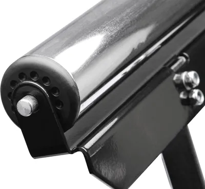 Productafbeelding van Set van 2 rolbokken, steunbokken en klapbokken met onderstel, belastbaar tot 60 kg