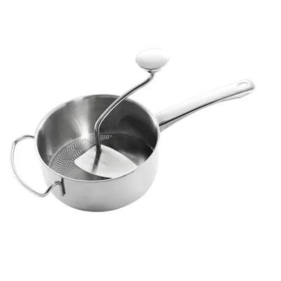Produktbild von GEFU Original Flotte Lotte, Edelstahl, Edelstahl, Fruits, Gemüse, 20 cm, 375 mm, 170 mm