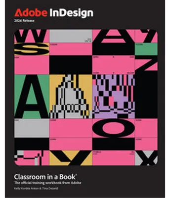 Obrázok produktu pre Adobe Indesign Classroom in a Book 2026 Vydanie