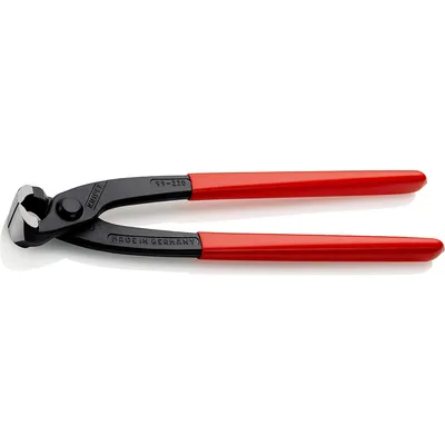 Image de Knipex pince de montage longueur 220mm polie poignées recouvertes de plastique noir atramenté - 99 01 220