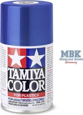 Immagine prodotto di Tamiya TS-19 Blu metallizzato lucido 100ml