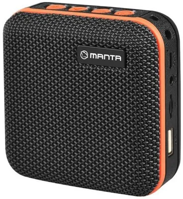 Produktbild von Bluetooth-Lautsprecher MANTA SPK01GO