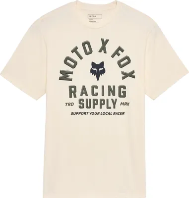 Produktbild von FOX Local Racer Premium T-Shirt, beige, 2XL