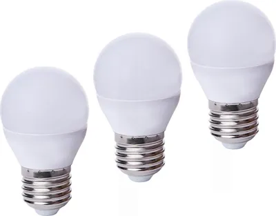 Produktbild von LED Lampe 12V E27 3W 6W Warmweiß Kaltweiß - Typ: 3x E27 3W kaltweiß