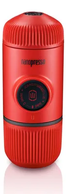Productafbeelding van Espressomachine - Draagbaar - 18 bar - Handmatig - Rood