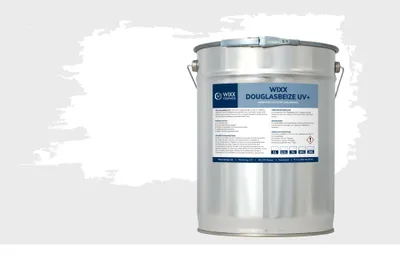 Produktbild von Wixx Douglasbeize UV+ - Weiß - 5L