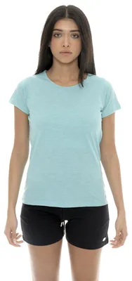 Produktbild von Leone Basic Kurzarm-Damen-T-Shirt