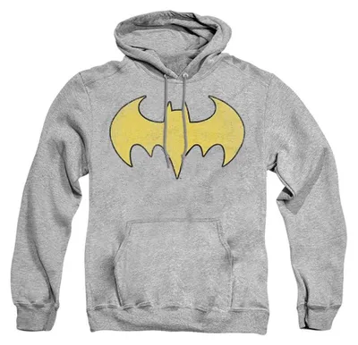 Obrázok produktu pre DC Comics – Mikina s kapucňou, uni, pre pánov/dámy, model TV40416 (XXL) (Športový melírovaný dizajn), Obrázok generovaný UI