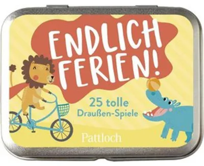Obrázok produktu pre Konečne prázdniny! 25 skvelých vonkajších hier