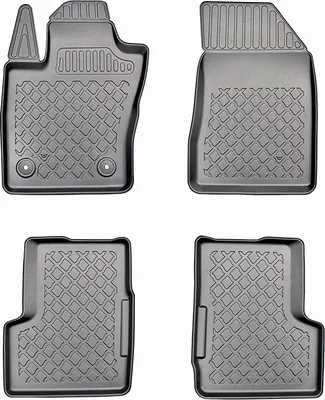 Produktbild von Z441303 TPE-Gummifußmatten kompatibel mit Jeep Renegade + Facelift 06.2018 SUV/5 09.2014-