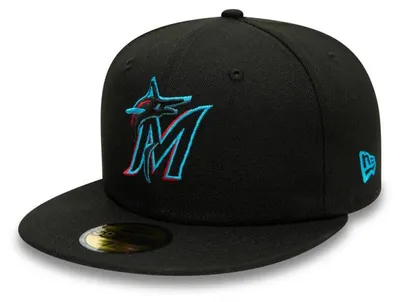 Image de Casquette MLB Miami Marlins New Era Basic 59fifty