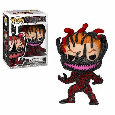 Produktbild von Venom - Carnage 367  - Funko Pop! Vinyl Figur
