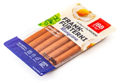 Obrázek produktu pro Frankfurterki Klasyczne JBB 240 g