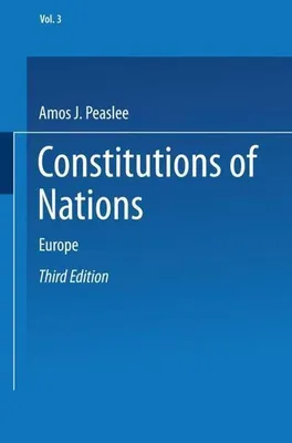 Obrázek produktu pro Constitutions of Nations