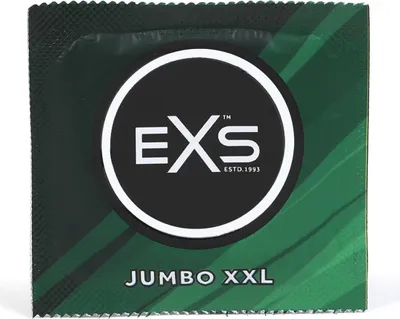 Zdjęcie produktu dla EXS Jumbo 12 szt. prezerwatywy szerokie 69mm naturalna gładka lateksowa