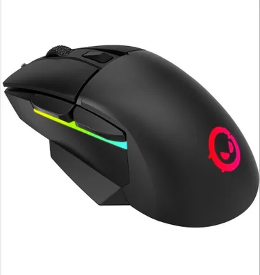 Image de LORGAR Mouse Jetter 357 8000DPI/RGB/6 boutons/USB/noir au détail