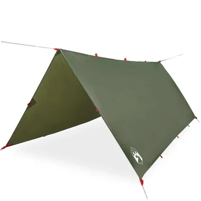 Produktbild von Tarp Olivgrün 366x306 cm Wasserdicht