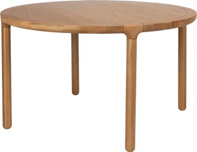 Produktbild von Zuiver Storm Esstisch Rund 128 cm Holz Natural