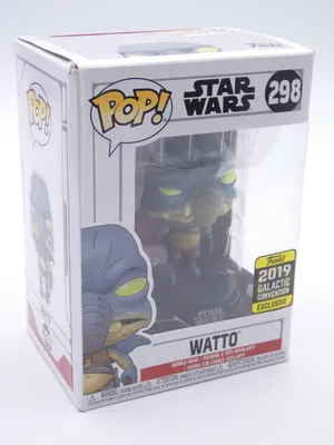 Image de Funko Pop! 298 : Star Wars - Watto (Exclusivité Galactic Convention 2019)