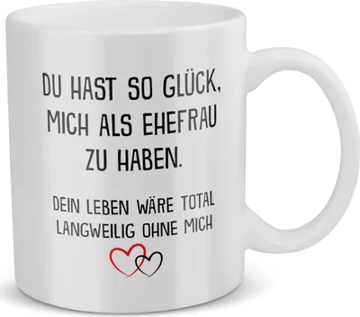 Produktbild von 22Feels Ehemann Geschenk Erster Hochzeitstag Männer Kaffeetasse Ehepartner Liebe Paar Hochzeitsjubiläum Geschenkidee Valentinstag Geburtstag Weihnachten