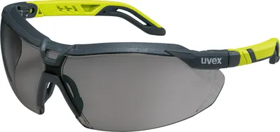Produktbild von Uvex 9183281, Schutzbrille, Anthrazit, Limette, Polycarbonat, 1 Stück(e)