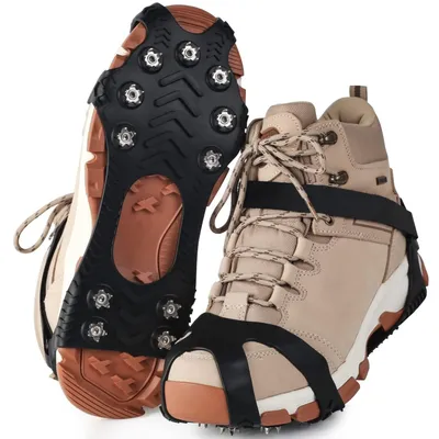 Produktbild von Steigeisen Grödel Spikes - 11 Spikes - Edelstahl - Für Wandern und Klettern