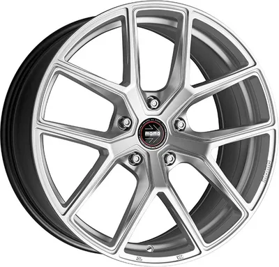 Produktbild von Alufelge Momo Rf-01 11,5X20 5X130 Et 50 Titan-Ice