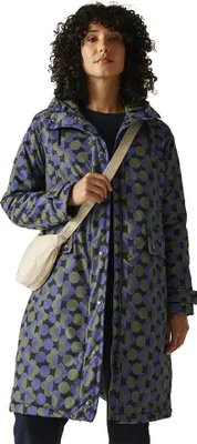 Immagine prodotto di Regatta Orla Long Length Wp Raincoat Grey 12 Donna 12
