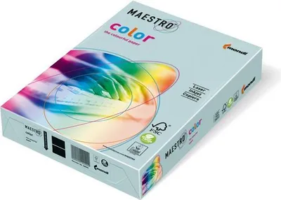 Produktbild von Mondi Maestro Color blau 160g/m² DIN-A4 - 250 Blatt BL29